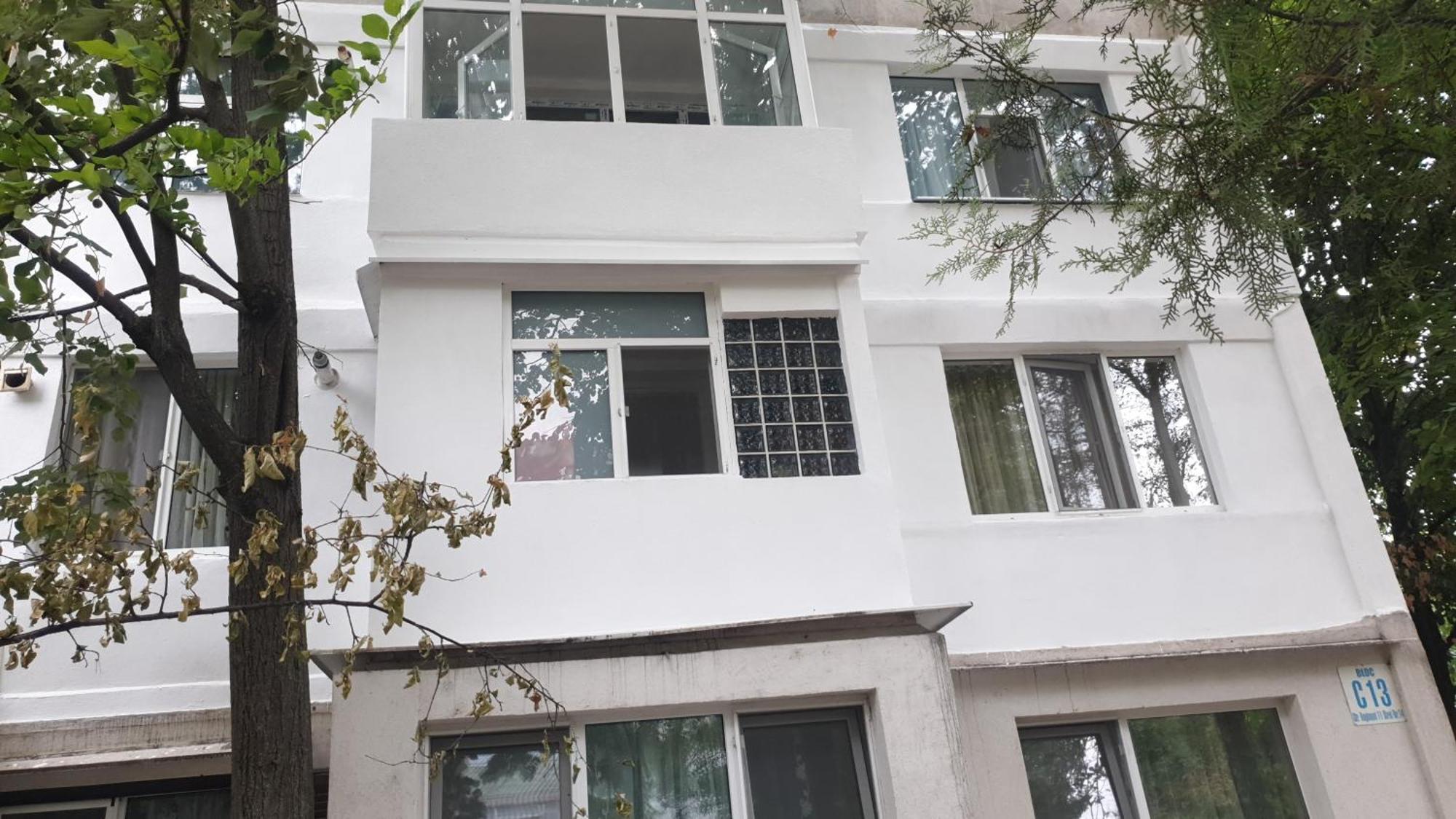 Ferienwohnung Ria & Mihai Apartament Galati Exterior foto