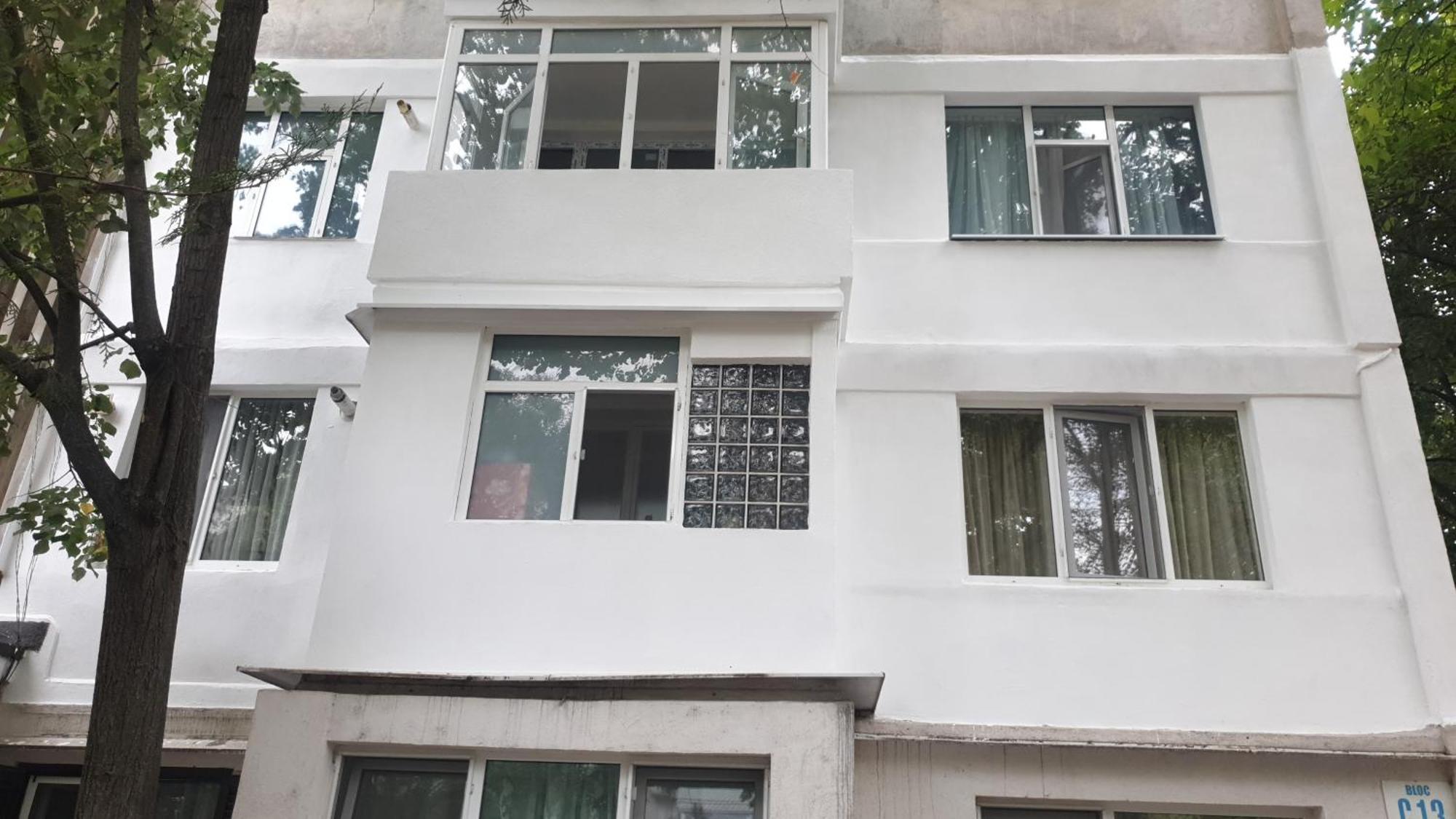 Ferienwohnung Ria & Mihai Apartament Galati Exterior foto