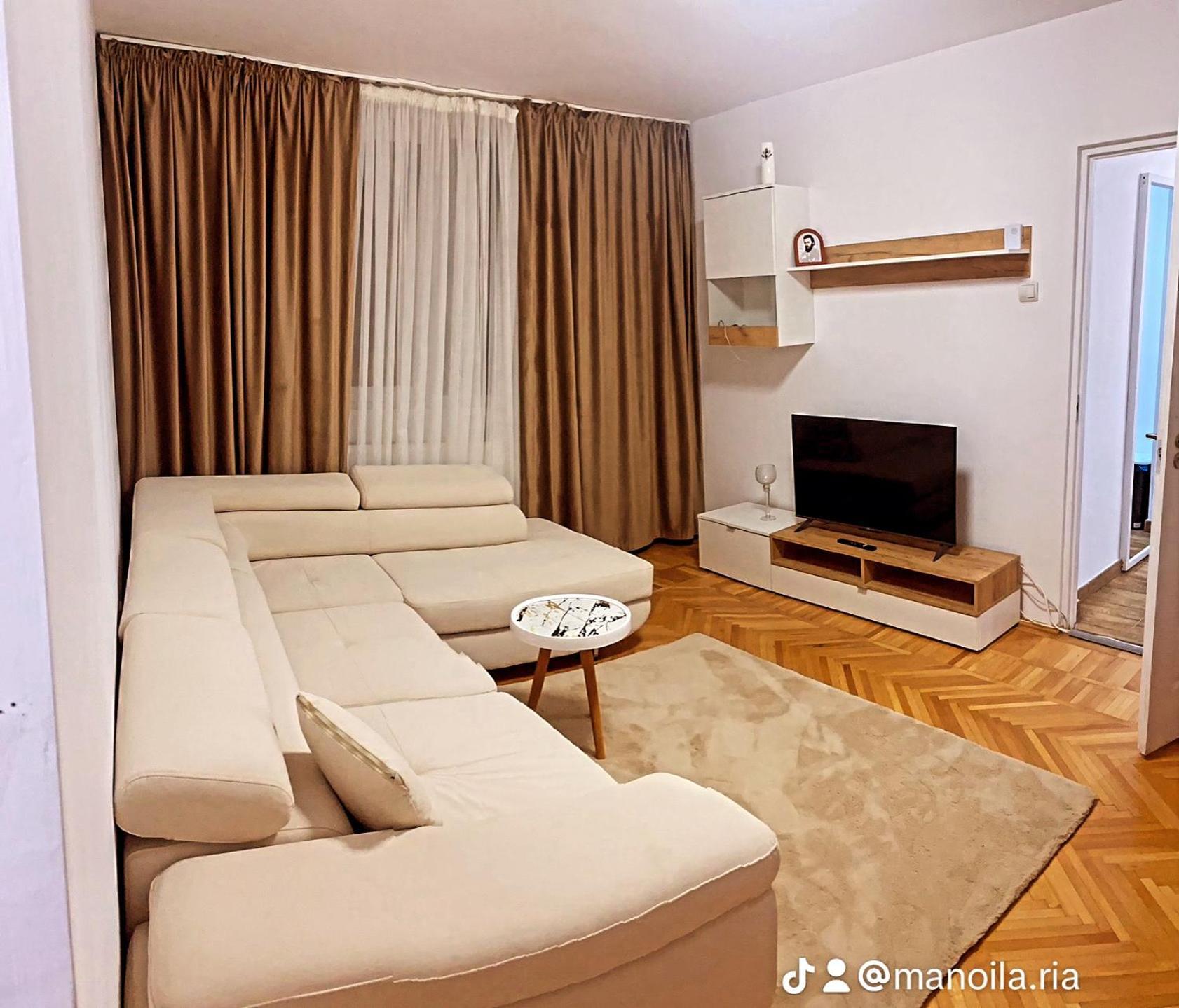 Ferienwohnung Ria & Mihai Apartament Galati Exterior foto